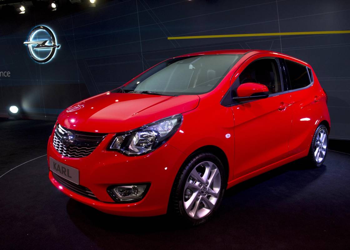 Opel Karl. FOTO AFP