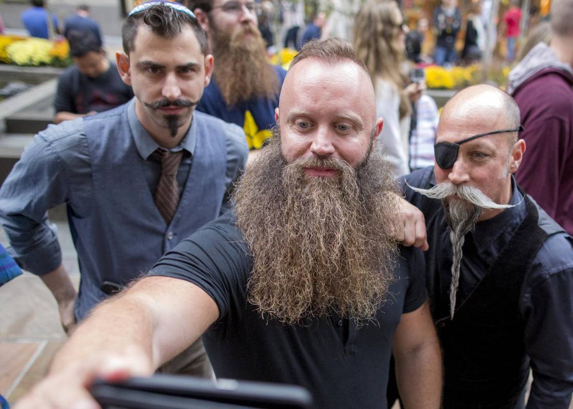 Competidores de 36 estados del territorio norteamericano y de siete países participarán en el evento que por primera vez se celebra en la Gran Manzana. FOTO REUTERS