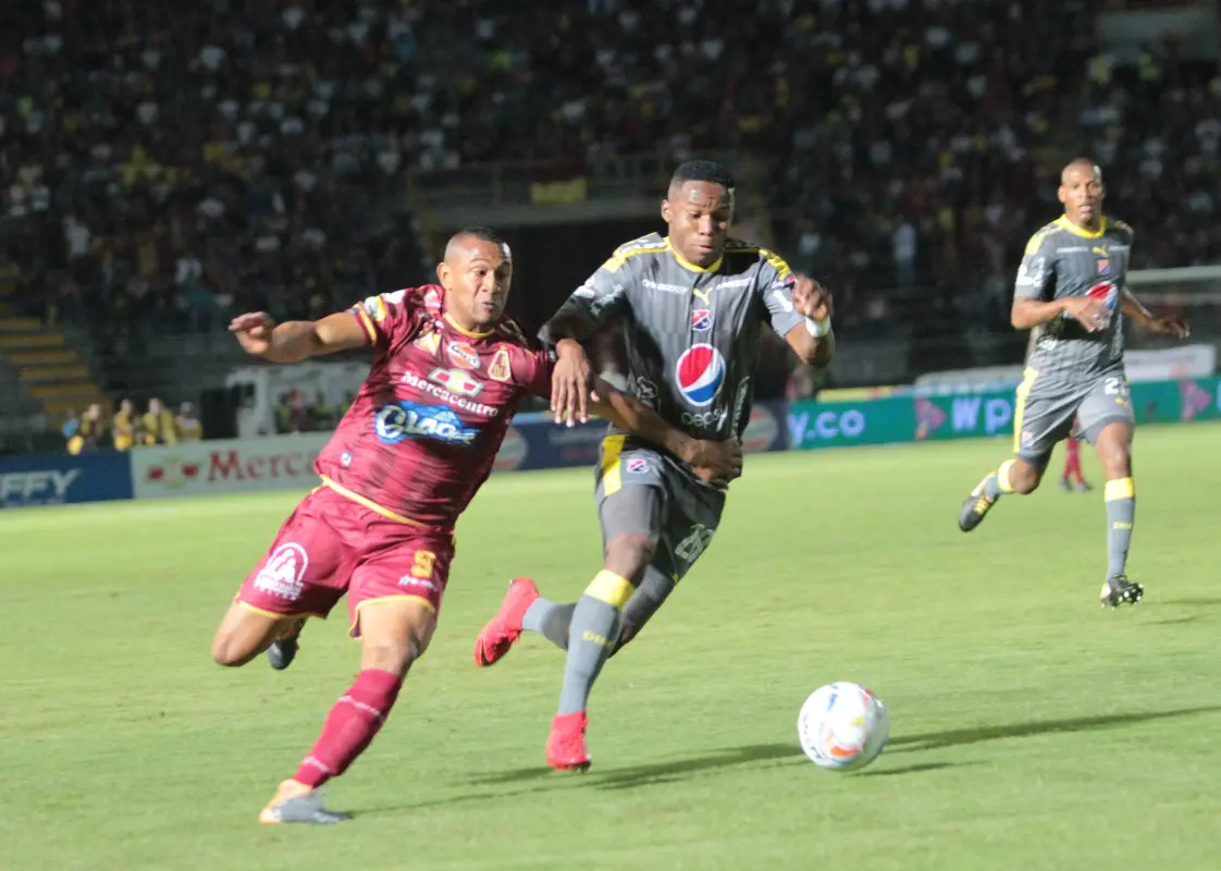 Independiente Medellín deberá remontar un gol el próximo domingo en el Atanasio si quiere jugar la final del fútbol colombiano. FOTO COLPRENSA