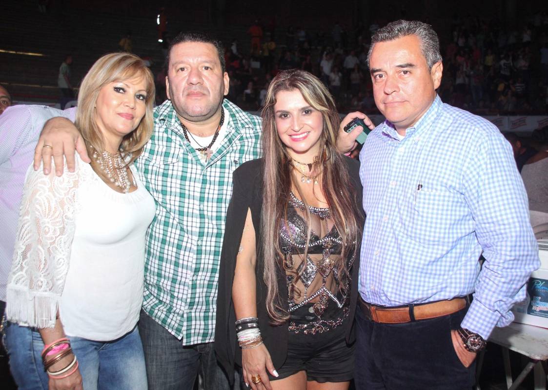 Astrid Bravo, Mario Rendón, Luz Marina Panesso y Juan Humberto Restrepo. Foto Cámara Lúcida.