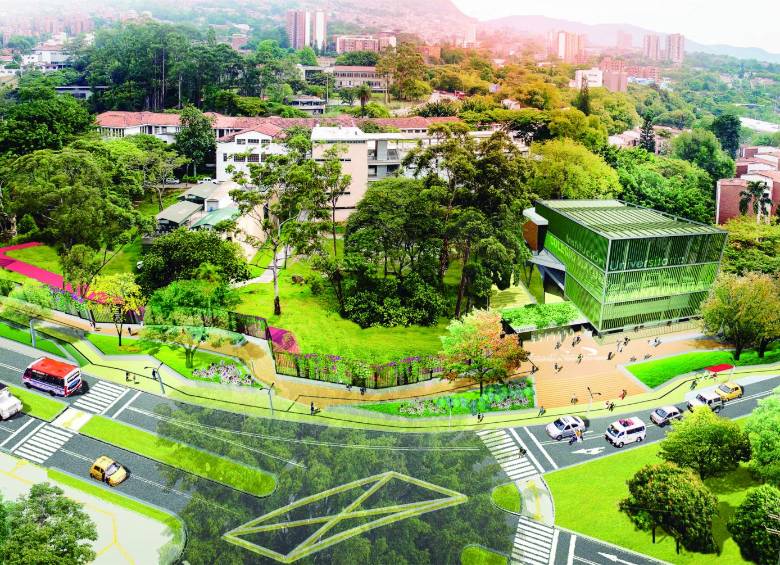 Contará con 5.550 metros cuadrados de espacio público, consistente en un paseo urbano para disfrute de la ciudadanía. FOTO cortesía