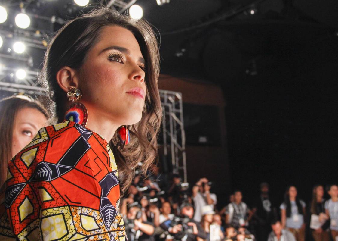 Andreína Solórzano. Foto Cámara Lúcida.