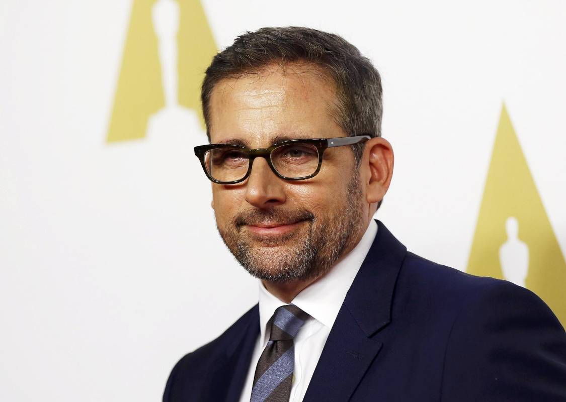 Steve Carell está nominado a mejor actor por su papel en Foxcatcher. FOTO Reuters