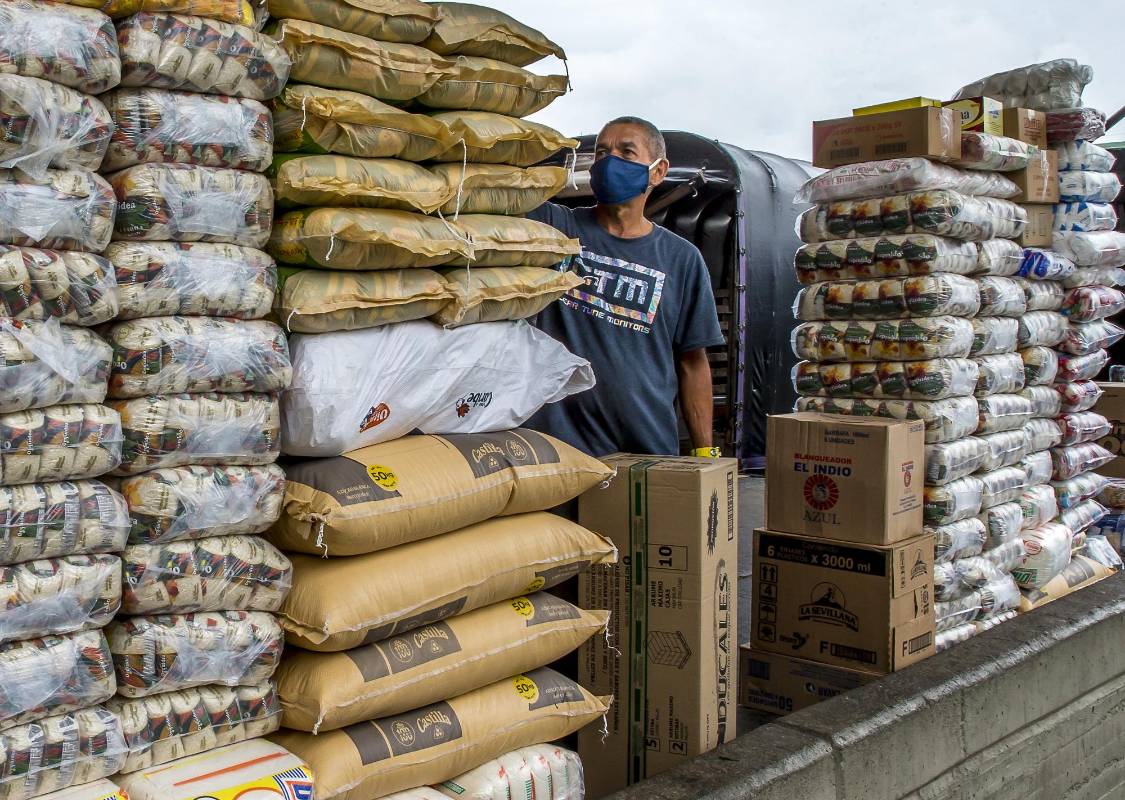 La variedad, los precios y la frescura de los productos son el gran atractivo de la Central Mayorista. Foto Juan Antonio Sánchez