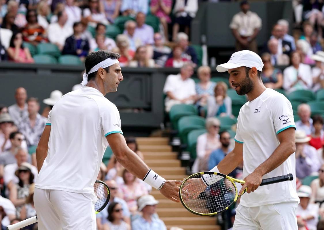 En este 2019, Cabal y Farah acumulan 33 victorias, así como el título del Masters 1000 de Roma (Italia), del ATP 500 de Barcelona (España) y del ATP 250 de Eastbourne (Reino Unido). FOTO EFE