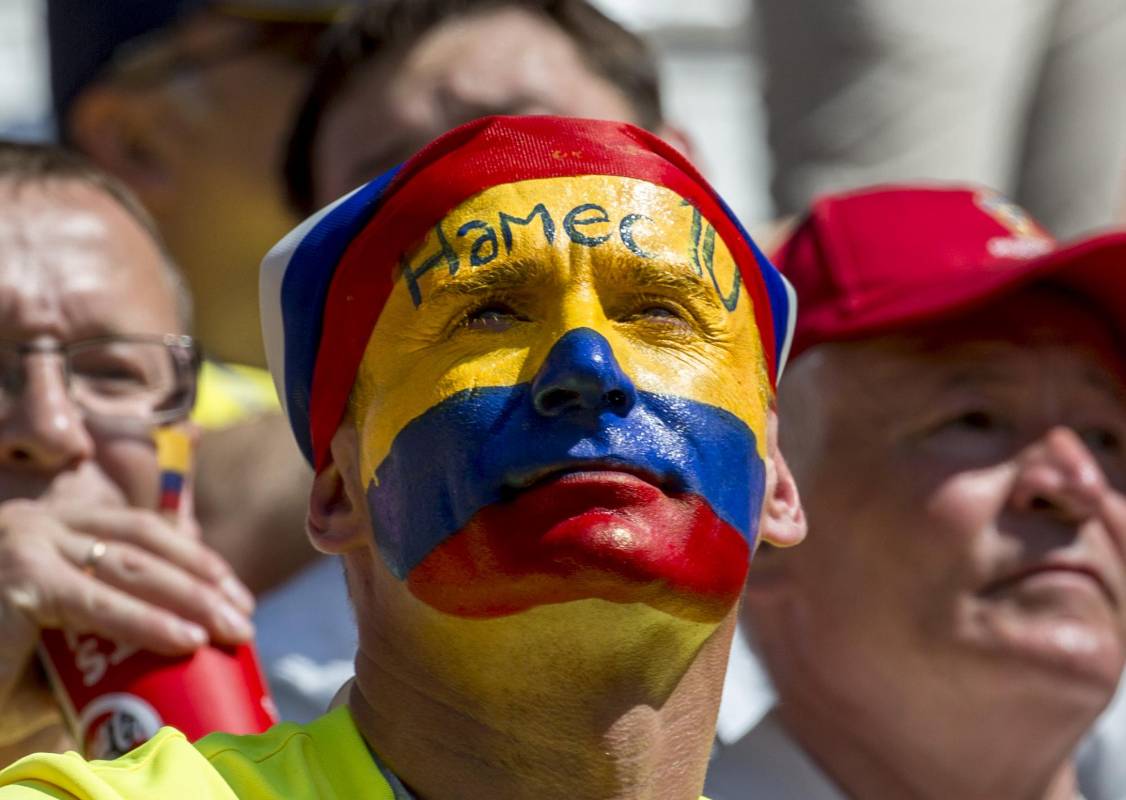 Los rostros de la eliminación en Rusia. FOTO JUAN ANTONIO SÁNCHEZ