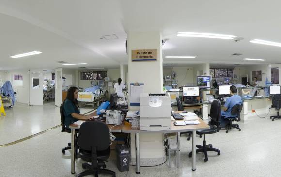 La calidad y la renovación tecnológica de las unidades de cuidados intensivos podría ponerse en riesgo si persisten las deudas del sistema de salud con las clínicas y hospitales. FOTO cortesía