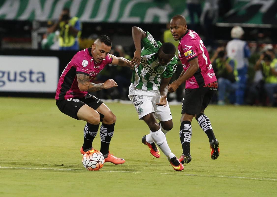 Atlético Nacional e Independiente del Valle definieron en el estadio Atanasio Girardot el campeón de la edición 57 de la Copa Libertadores. FOTO Juan Antonio Sánchez