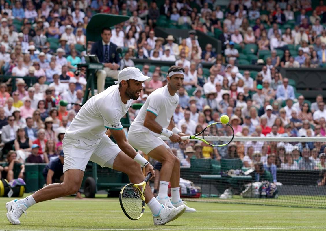 El título de Wimbledon les significa a Cabal y Farah que, desde el lunes, serán números dos del mundo en el ranquin ATP de dobles, su mayor ubicación en la historia. FOTO EFE