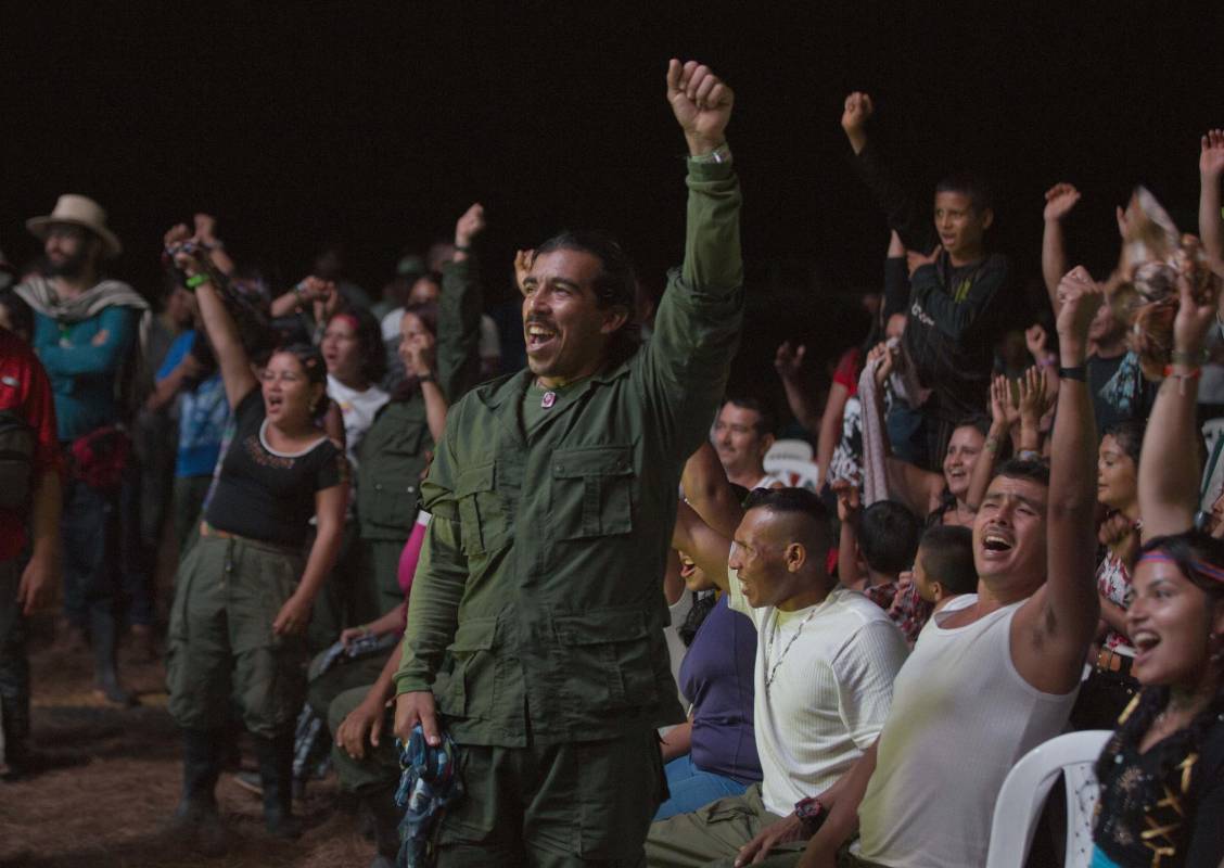 Para el 2 de octubre está programada la votación del plebiscito sobre los acuerdos alcanzados por el Gobierno y las Farc. FOTO AP