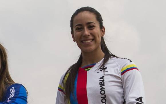 Mariana PajónBicicrosista