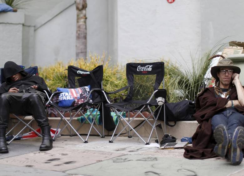 El estreno es uno de los más esperados de final de año. FOTO: REUTERS