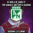 Los memes del partido entre Nacional y Kashima Antlers