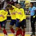 Colprensa - Al decir verdad, Colombia sali&#243; como una tromba, con fuerza, con &#237;mpetu y en apenas ocho minutos el arquero visitante, el ecuatoriano Francisco Alb&#225;n, tuvo que dejar el campo de juego habiendo ya encajado seis tantos en contra.