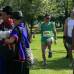 Colprensa - Los ind&#237;genas guambianos se encargaron de contagiar con su esp&#237;ritu a los puntuales atletas nacionales e internacionales.