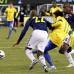 Reuters - La Canarinha dej&#243; atr&#225;s el amargo recuerdo de su &#250;ltimo partido en el estadio MetLife de Nueva Jersey, en el que Argentina le gan&#243; por 4-3, pero no pudo celebrar su partido 1.000 con un triunfo.