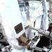 Reuters - Los astronautas tuvieron una jornada compleja. Se debía lubricar una articulación del sistema de energía solar de la Estación Espacial Internacional, pero no pudo ser completada debido a que se perdió un perno y se atoró una arandela en un resquicio.