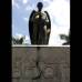 Foto Jaime P&#233;rez - El &#225;ngel del silencio es una de las esculturas m&#225;s imponentes de las que hay en el cementerio.