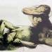 Foto Donaldo Zuluaga - Dibujos, grabados, serigraf&#237;as y &#243;leos se ven en la muestra.