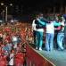Olegario Martínez - El alcalde Anibal Gaviria se sumó a la fiesta y ante el público cantó varias frases de la canción. Así fue la apertura a la celebración que se extenderá por una semana con eventos en toda la ciudad.
