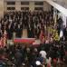 - El funeral de Hugo Ch&#225;vez se celeber&#243; en presencia de m&#225;s de treinta jefes de Estado y de Gobierno.