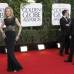 Reuters - Nicole Kidman de Alexander McQueen, negro con bordados dorados y rejilla.