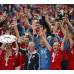 Reuters - Seis jornadas antes de que terminara la Bundesliga el Bayern si hizo inalcanzable para sus rivales y alzó el título de Alemania.
