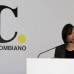 Róbinson Sáenz - El debate fue moderado por la directora del periódico El Colombiano, Martha Ortiz.