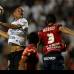AP - El Corinthians brasile&#241;o termin&#243; como el mejor equipo de la fase de grupos de la Copa Libertadores, con una victoria c&#243;moda por 1-0 sobre el Independiente Medell&#237;n.