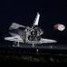 Reuters - El vuelo del Atlantis fue el 135 en la historia del transbordador.