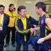SIG - El presidente de Colombia, Juan Manuel Santos, se reuni&#243; con los jugadores antes del compromiso.