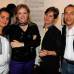 FOTO JAIME P&#201;REZ - La artista Sandra de Bedout, Lucrecia Piedrah&#237;ta, muse&#243;loga y curadora de la muestra, Alicia P&#233;rez y Luis Castro.