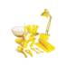 Amarillo - El color del Sol es ideal para crear espacios alegres y vibrantes, optimistas y estimula la actividad mental.