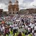 Manuel Saldarriaga - &quot;La vida es sagrada, no m&#225;s violencia&quot; fue la consigna que se escuch&#243; con fuerza en todo el municipio.