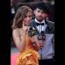 Colprensa-Christian Castillo - Entre los presentadores del evento estuvieron: Jessica Cediel y Fabi&#225;n Mendoza.