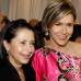David Sánchez Mejía - Lina Moreno de Uribe compartió la celebración en compañía de Delia Jaramillo.