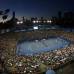 Reuters - Gran ambiente en Melbourne, Australia.