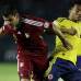 AP - Juan Guillermo Cuadrado no encontr&#243; su f&#250;tbol y descontrol&#243; al equipo cuando quiso hacer todo en la individual.