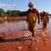 AP - La inundación tóxica ha arrasado 40 kilómetros cuadrados en el suroeste de Hungría.