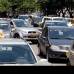Jaime Pérez - Muchas personas escogieron el transporte particular para llegar a los puestos de votación.