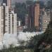 Edwin Bustamante - M&#225;s de 200 personas hicieron parte de la demolici&#243;n de Space