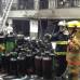 Foto Esteban Vanegas - Por fortuna y el r&#225;pido aviso de los vecinos, las autoridades lograron extraer m&#225;s de 220 pipetas de gas propano, las cuales se encontraban en el primer nivel de la vivienda antes de que se registrara una tragedia peor.