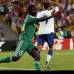Colprensa - En el mejor momento de Nigeria, Benjamin Gordon tuvo un mano a mano con Jack Butland, pulso que gan&#243; el portero. Como respuesta, al minuto 52, Egbedi puso a ganar a Nigeria y acab&#243; con el invicto de Butland, quien no hab&#237;a recibidos goles.
