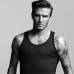AP - El astro Beckham afirm&#243; que no necesit&#243; ayuda para ponerse en forma y sentirse c&#243;modo posando semidesnudo ante las c&#225;maras.