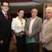 Fotos JULIO C&#201;SAR HERRERA - Sergio Tob&#243;n, Lorena Santa, Rafael Abad y Jorge Lotero.