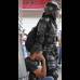 Esteban Vanegas - Con el fin de dispersar a los manifestantes, las autoridades lanzaron granadas aturdidoras.