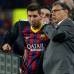 FOTOS AFP - Salió a media hora del final y Messi, poco a poco, fue midiendo sus sensaciones. Al principio se atrevió poco, apenas un esprint, un cambio de ritmo o una gambeta, pero sin forzar.