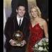 Reuters - Entre de sus agradecimientos, Lio Messi tuvo una menci&#243;n especial para su compa&#241;ero de equipo Xavi Hern&#225;ndez, uno de los competidores por el premio, junto a quien en 2011 conquist&#243; varios t&#237;tulos.