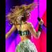 AP - Deslumbrante el espect&#225;culo de Shakira.