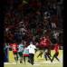 Manuel Saldarriaga - Nacional fue el anfitri&#243;n, pero al final la celebraci&#243;n fue para los rojos.